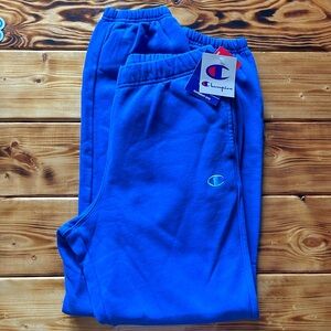 Champion Sweatpants, Men’s Medium, Blue, Boyfriend style